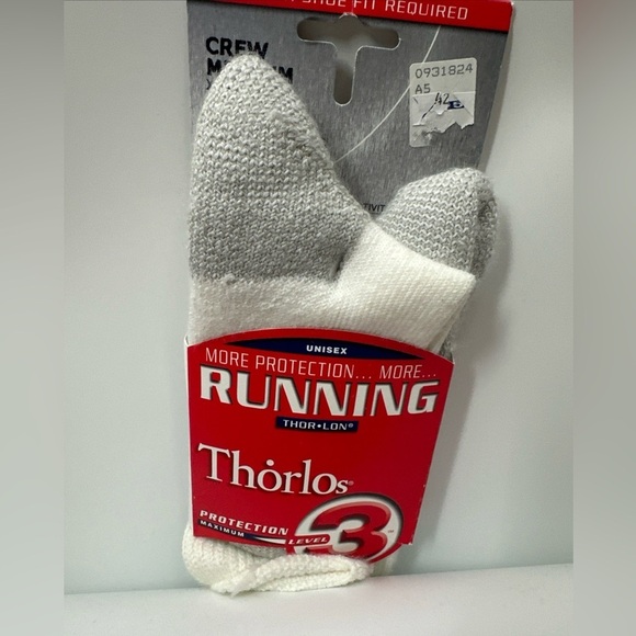 Thorlo Running Foot Protection Socks Unisex Size Medium M 5.5-8.5 W 6.5-10 - Picture 1 of 4